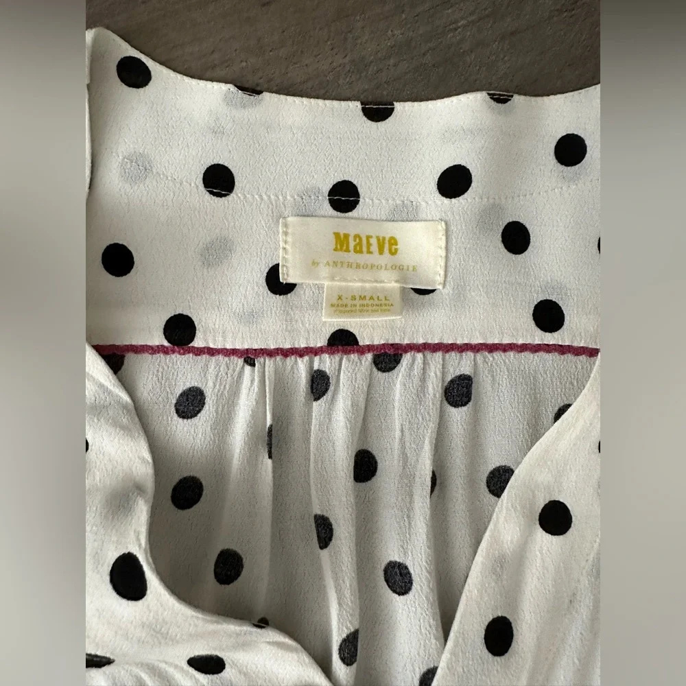 Anthropology blouse XS - Picture 3 of 4